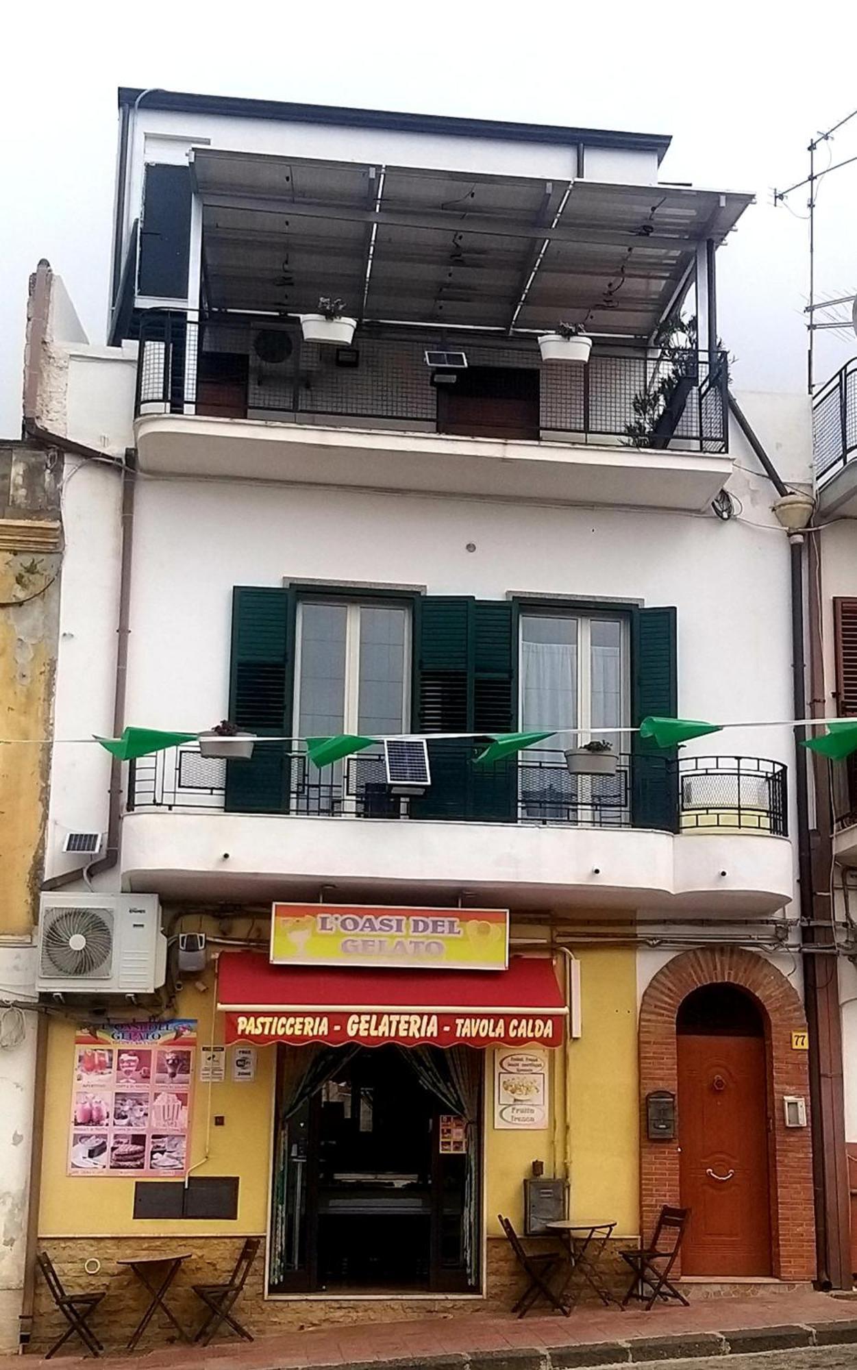 Belvedere Appartamento Per Vacanze Castel di Iudica Ngoại thất bức ảnh